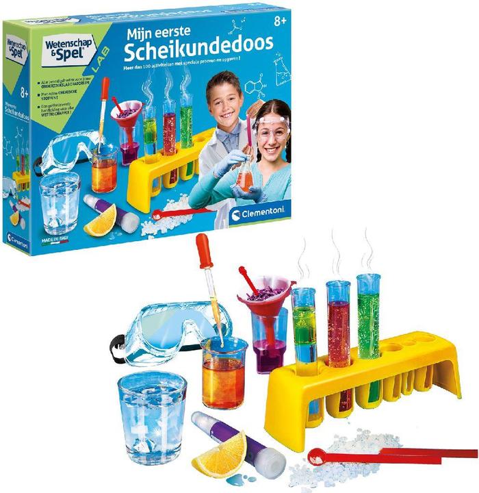 Actual product image Clementoni Science & Play - My First Chemistry Box