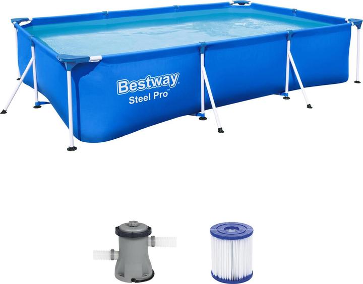 Produktbild Bestway Frame Pool (300 x 201 x 66 cm)