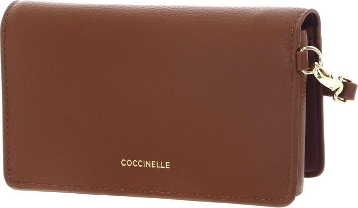 Actual product image Coccinelle C-Me Envelopes Grained Leather