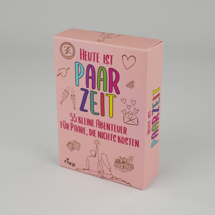 Actual product image Heute ist Paarzeit (German, Wiechmann, Daniel, 2024)