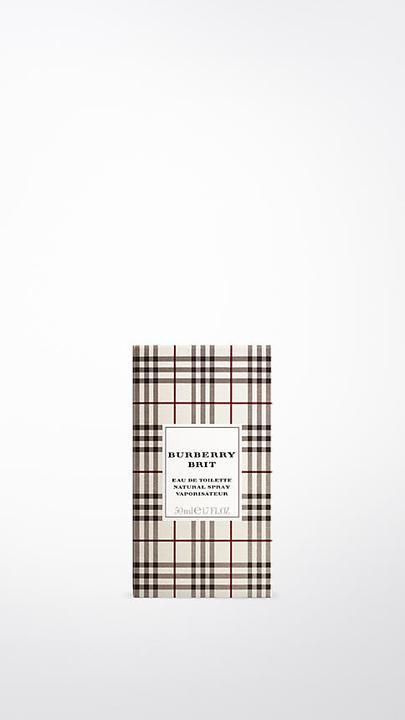 Actual product image Burberry Brit For Her (Eau de toilette, 50 ml)