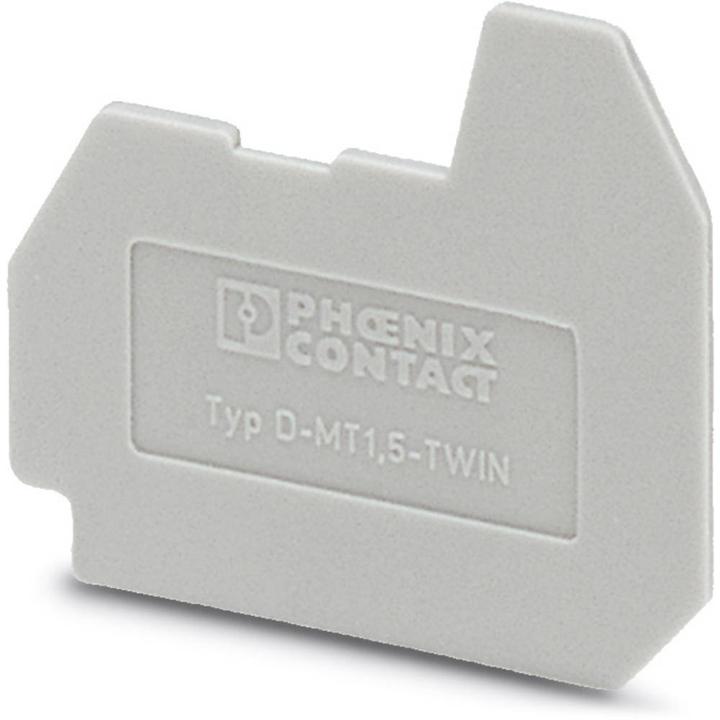 Produktbild Phoenix Contact Endabdeckung D-MT 1,5 Twin