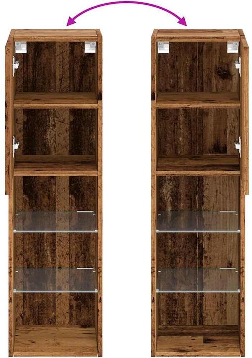 Produktbild vidaXL Hallbjarn (30.50 x 30 x 102 cm)