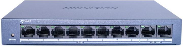 Actual product image Hikvision SWITCH DS-XS0110-P/Polish (10 ports)