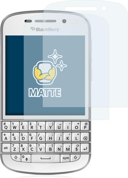 Produktbild BROTECT Entspiegelungs-Schutzfolie Displayschutz Matt (2 Stück, Blackberry Q10)