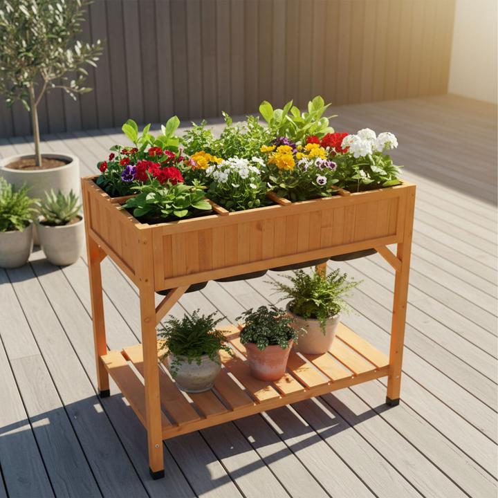 Actual product image Relaxdays Planter