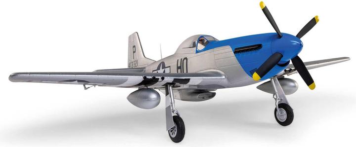 Produktbild E-Flite P-51D Mustang 1200mm Elektromotor Warbird PNP (Warbird)