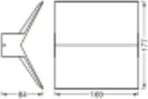 Produktbild Ledvance Endura Style Bat (580 lm, IP44)
