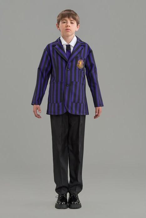 Actual product image Chaks Mercredi: Uniforme Nevermore (146, 152)