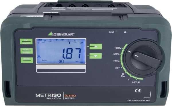Gossen Insulation meter Metrawatt Metriso In (CAT IV 300V, CAT III 600V)