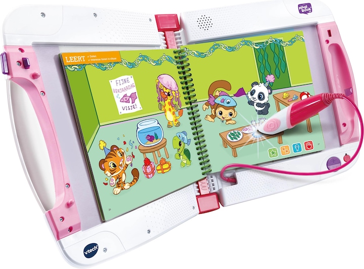 Produktbild VTech Nl Magibook Starter Pack Pink + Demo Book (Niederländisch)