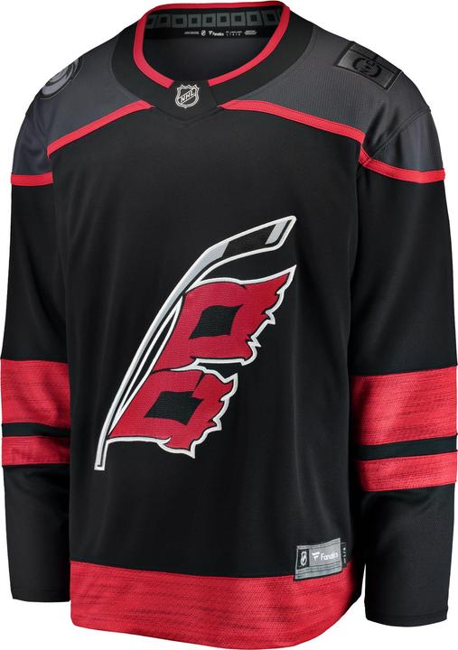 Actual product image Fanatics Breakaway Jersey Carolina Hurricanes Alternate / Grösse: M (M)