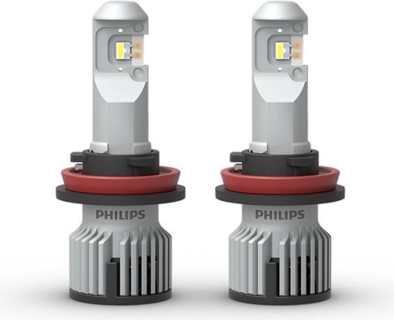Actual product image Philips Ultinon Pro6000 Boost 11362U60BX2 Car headlights bulb (H11)