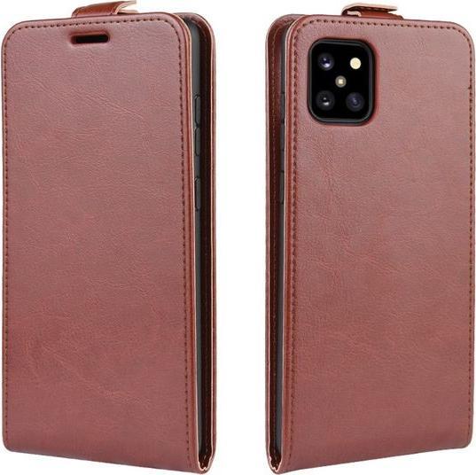Actual product image MU Classic Leather Flipcase Cover (Samsung Galaxy Note 10 Lite)