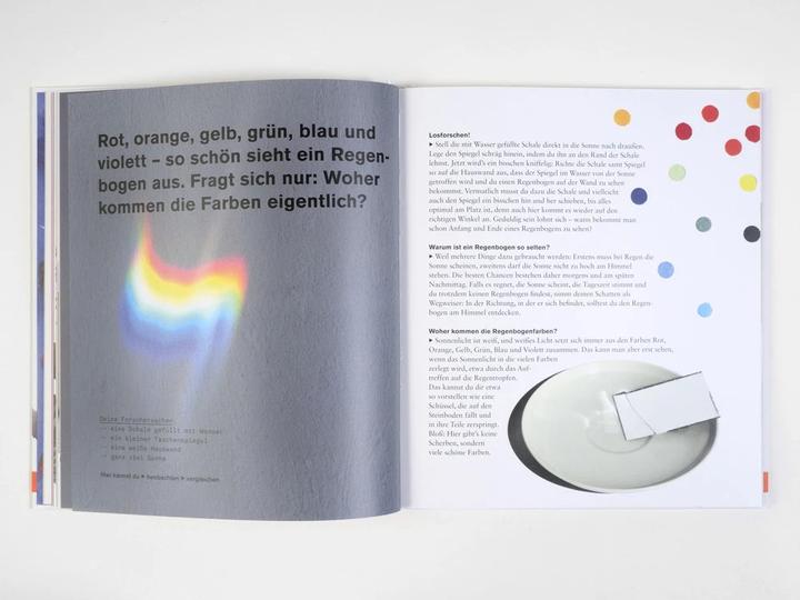 Produktbild Erforsche deine Welt (Deutsch, Anke M. Leitzgen, Lisa Rienermann, 2021)