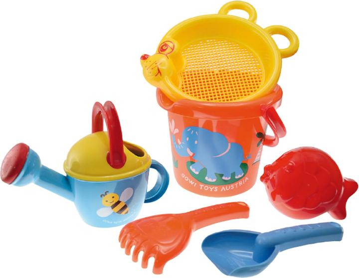 Gowi Sandgarnitur, 6-teilig