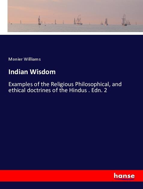 Actual product image Indian Wisdom (Plain, Soft cover)