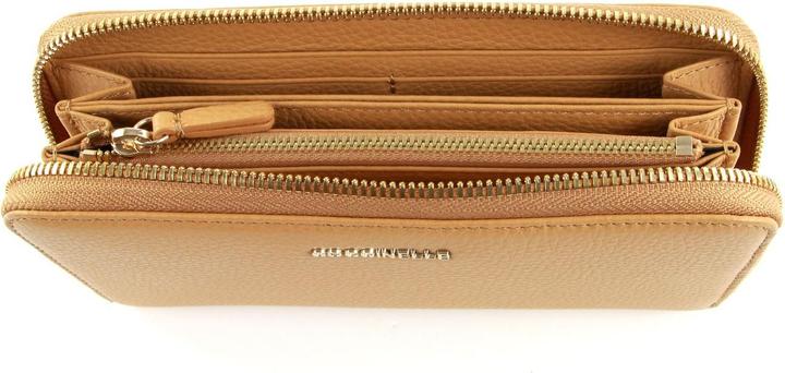 Actual product image Coccinelle Metallic Soft Zip Around Wallet