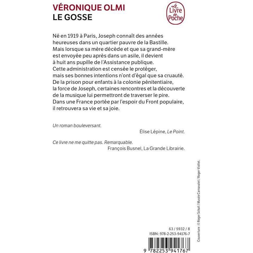 Thumbnail - Le gosse, Belletristik von Olmi Véronique
