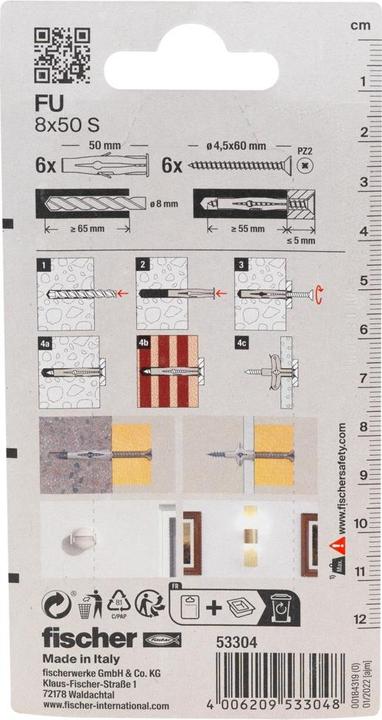 Produktbild Fischer Expressanker EXA-IG (6 Stk.)