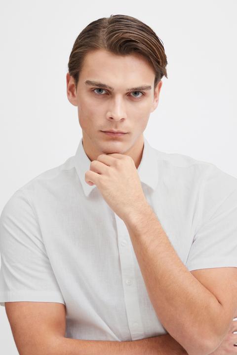 Actual product image Casual Friday CFAksel SS linen mix shirt 20503886 (XXL)