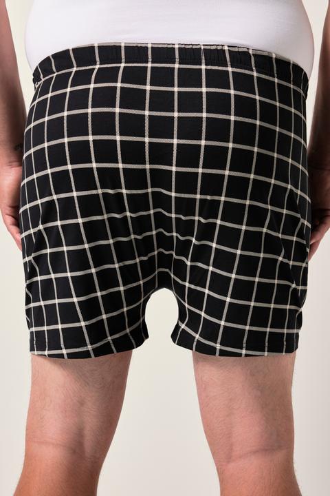 Immagine prodotto Men+ Boxer in confezione doppia in tinta unita/quadri, fino alla tg. 8XL (XL, Confezione da 2)