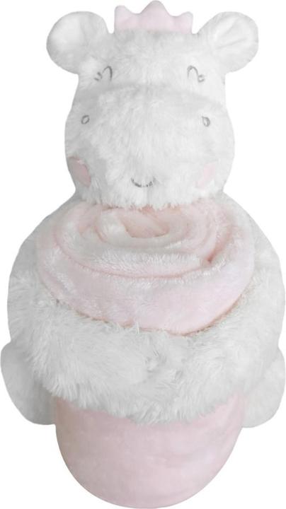 Actual product image Kikkaboo Baby blanket 2 in 1 (100 x 70 cm)