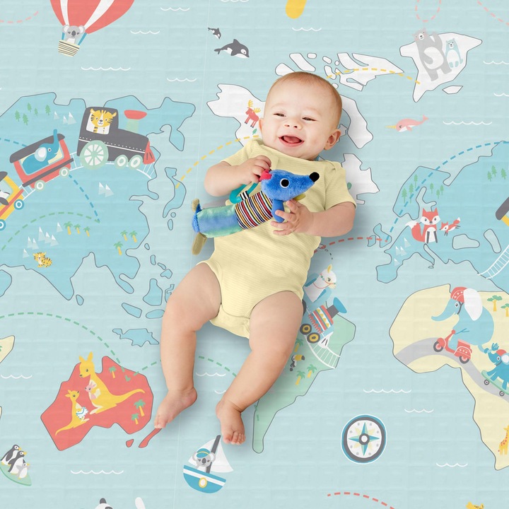 Actual product image Skiphop Double sided play mat (218 x 132 cm) (218 x 132 cm)