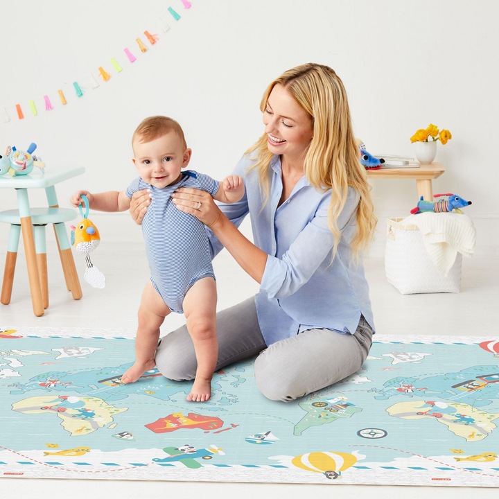 Actual product image Skiphop Double sided play mat (218 x 132 cm) (218 x 132 cm)