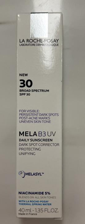 Actual product image La Roche Posay Mela B3 Cream SPF 30 (40 ml, Day cream, SPF 30)