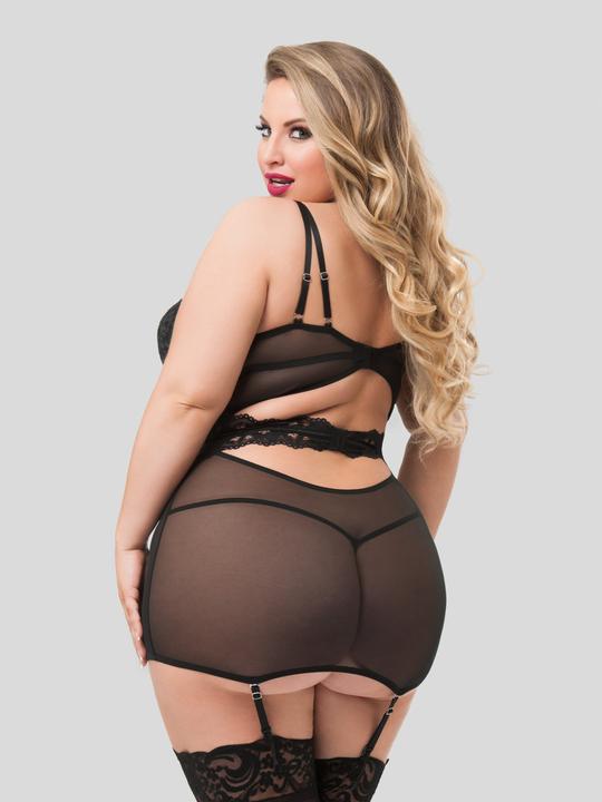 Produktbild Lovehoney Plus Size Parisienne Unterkleid (XXS)