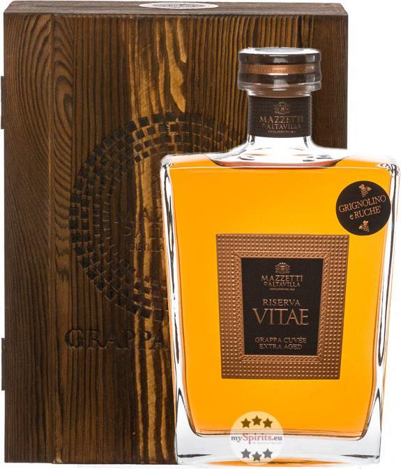 Produktbild Mazzetti d'Altavilla Riserva Vitae in Holzkiste 0,7l 43% (1 x 70 cl)