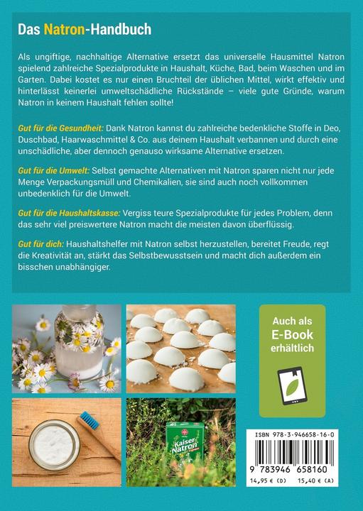 Image du produit Das Natron-Handbuch (Allemand, Éditeur smarticular, 2018)