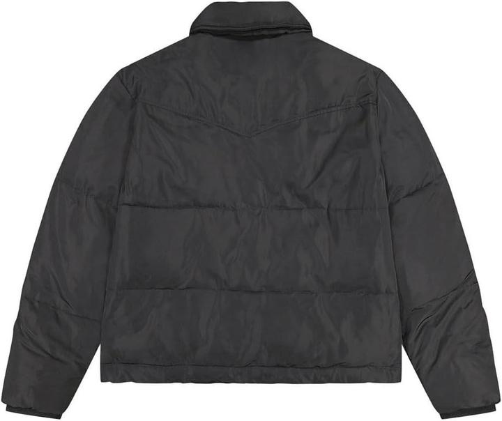 Actual product image Wrangler Puffer Jacket, Regular Fit, Machine Washable (L)