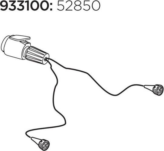 Produktbild Thule Lampenkabel (Silber)