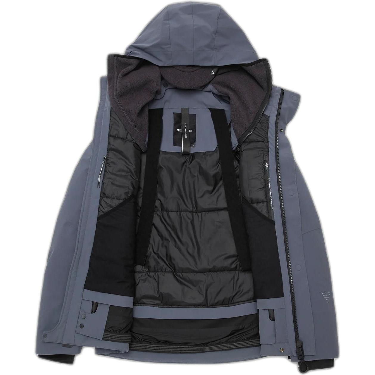 Thumbnail - Krakatau, Herren, Jacke, Geime (M), Grau, M