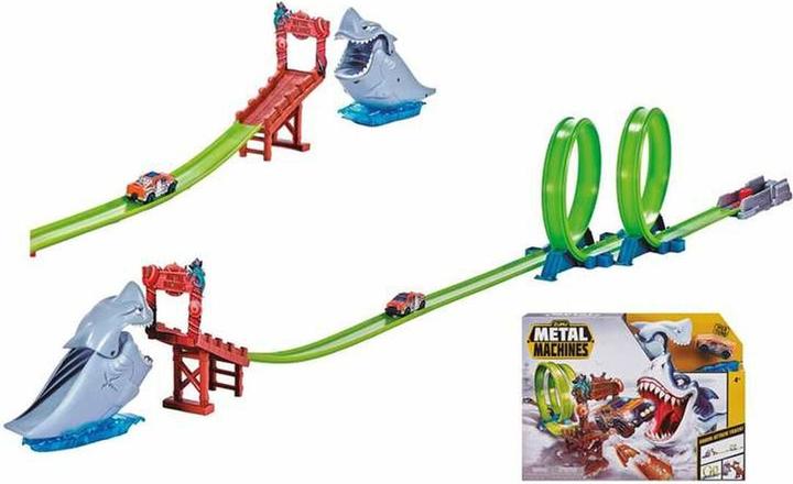 Actual product image Zuru Metal Machines Shark Attack