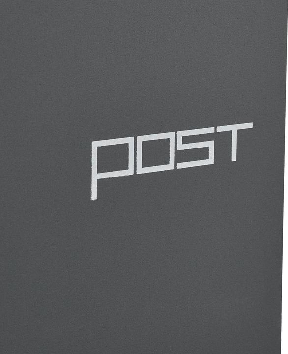 Productafbeelding Relaxdays Briefkasten mit Zeitungsfach