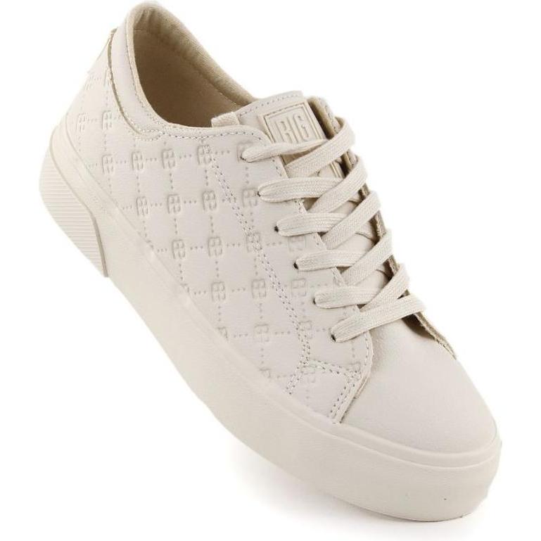 Big Star, Donne, Sneaker, Turnschuhe, Beige, (37)