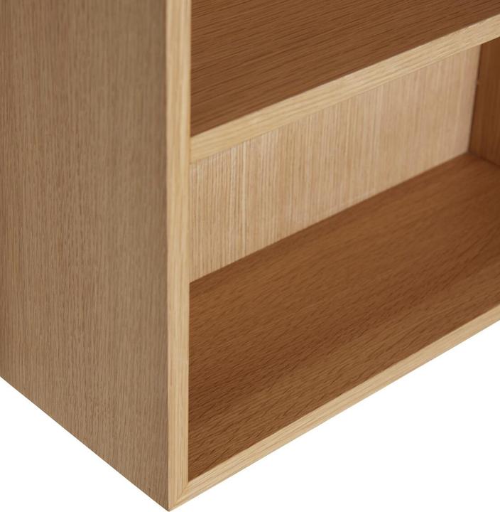 Actual product image Hübsch Pretty - Kappu Shelf Unit Natural (15 x 40 x 100 cm)