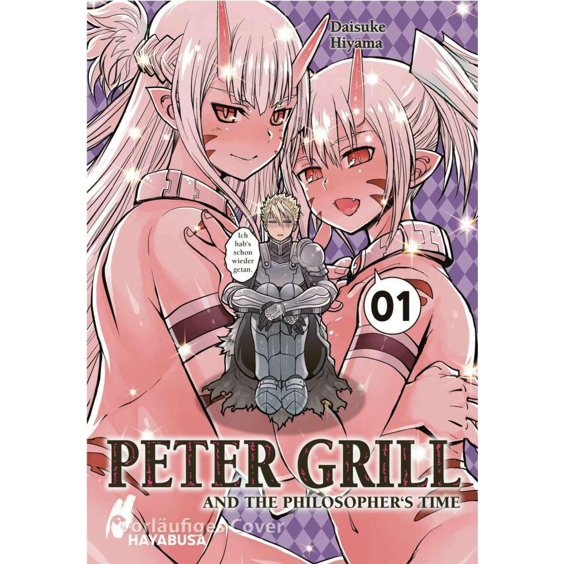 Peter Grill and the Philosopher's Time 1, Belletristik von Daisuke Hiyama