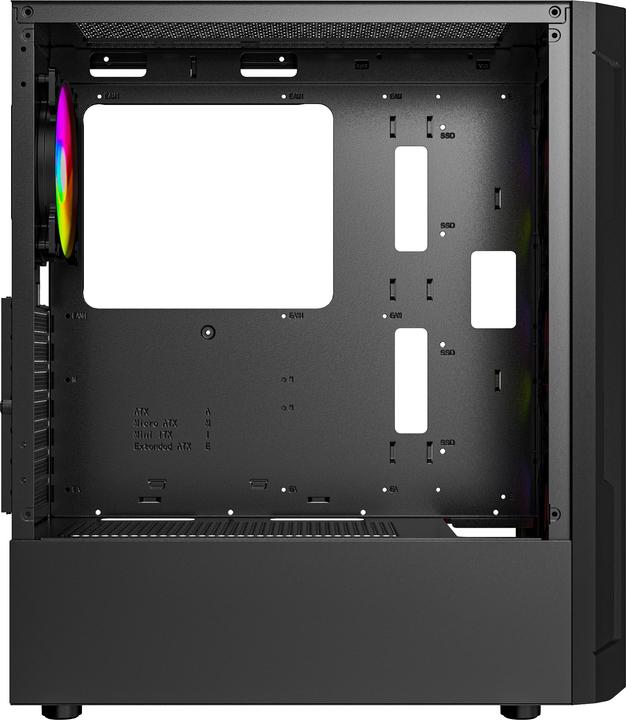 Produktbild Gembird Fornax 400X Gaming-Computergehäuse (ATX)