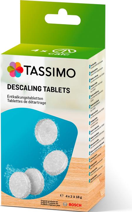 Productafbeelding Bosch Hausgeräte Ontkalkingstabletten (210 ml)