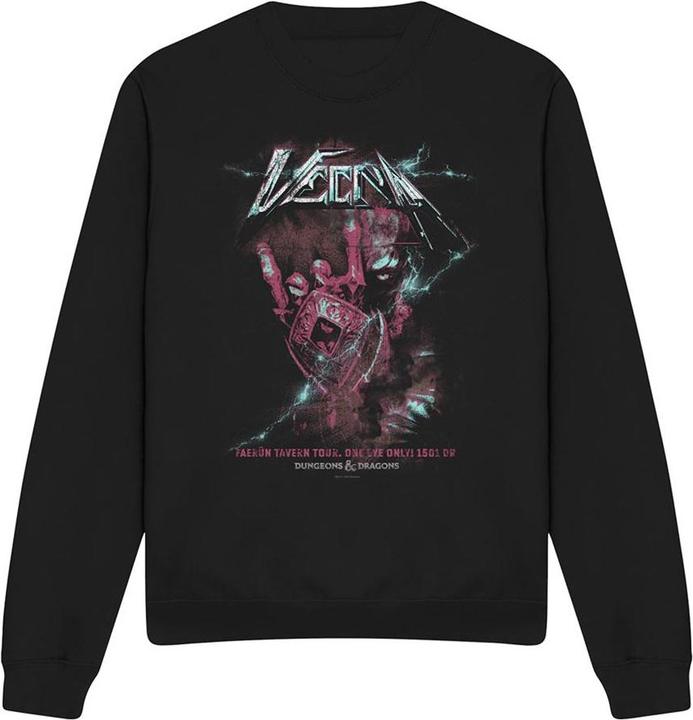 Produktbild Dungeons & Dragons Rock Band Sweatshirt (S)