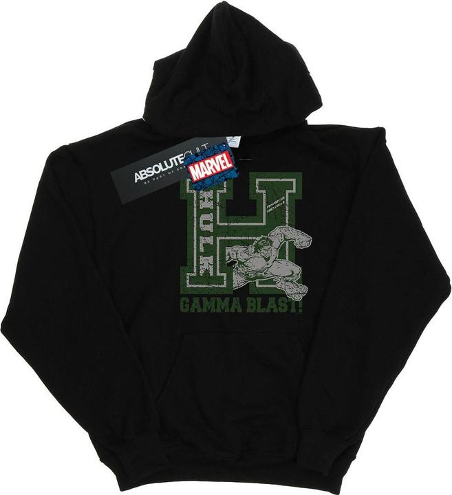 Produktbild Hulk Gamma Blast Kapuzenpullover Jungen (116)