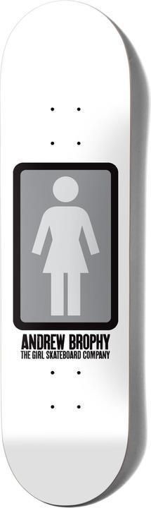 Image du produit Girl OG Noir Blanc (8.25")