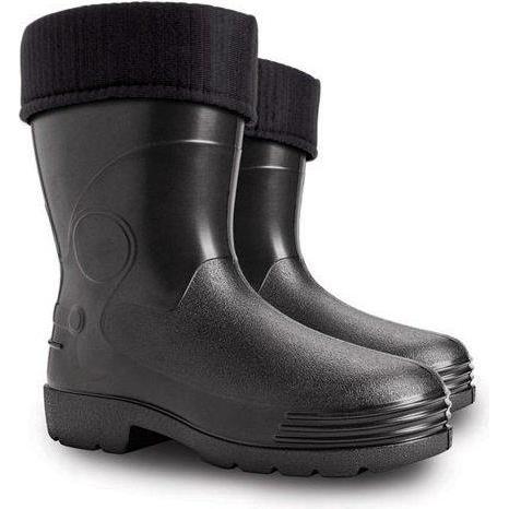Demar, Herren, Gummistiefel, RUBBER BOOTS WARM 3910A EVA S. 45 BLACK, Schwarz, (45)
