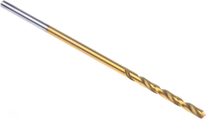 Actual product image RS PRO TiN coated HSS drill,1.1mm dia (1.1 mm)