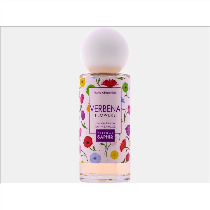 Actual product image Saphir Fruits Verbena Flowers EDT spray 100ml (Eau de toilette, 100 ml)