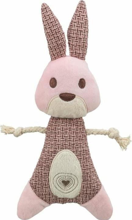 Produktbild Trixie Hunde-Spielzeug Hase, Stoff/Plüsch, 24 cm (Plüschspielzeug Hund)